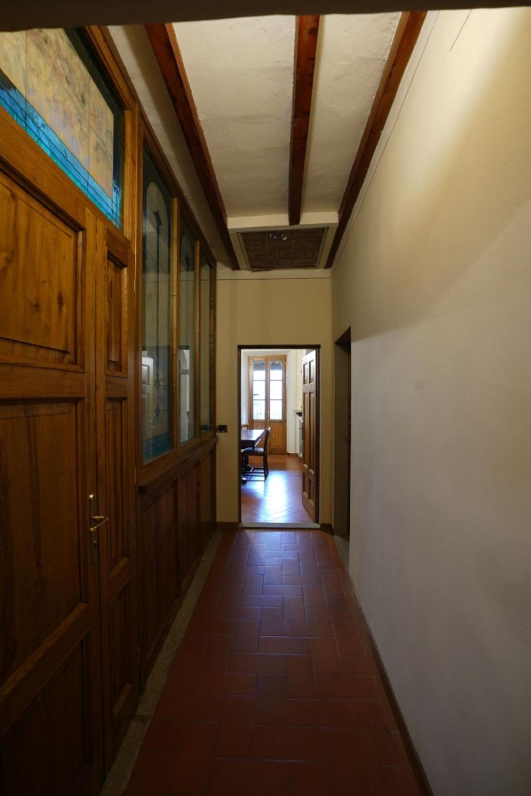 Apartamento Le Volte Centro Storico Di Poppi Exterior foto